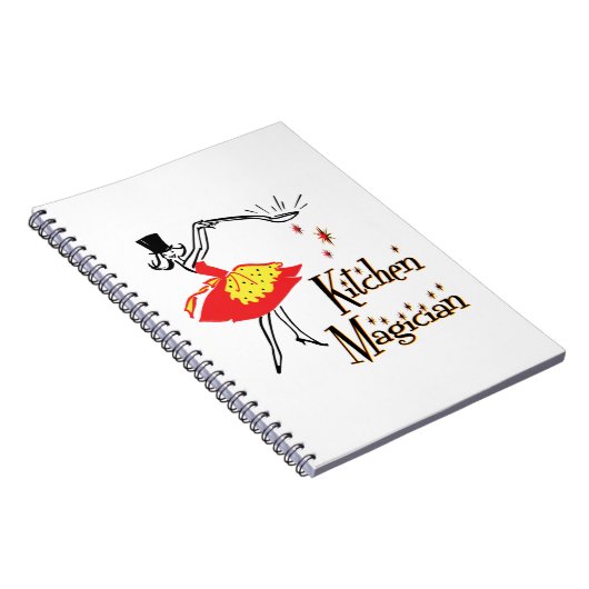 Keukenmagische retrorecooking notitieboek (Rechterzijde)