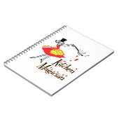 Keukenmagische retrorecooking notitieboek (Linkerzijde)