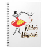 Keukenmagische retrorecooking notitieboek (Voorkant)