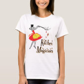 Keukenmagische retrorecooking t-shirt (Voorkant)
