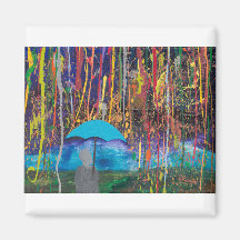 Keukenmagneet Fine Art Schilderij Print