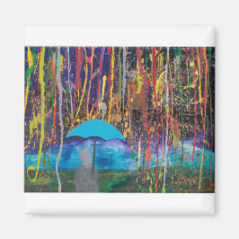 Keukenmagneet Fine Art Schilderij Print Magneet