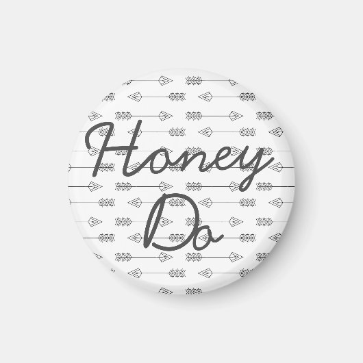 Keukenmagneet | Honey Do Task To Do List Magneet (Voorkant)