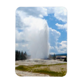 Keukenmagneet Oud Trouw Yellowstone Magneet