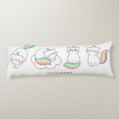 keukenmais lichaamskussen (Achterkant)