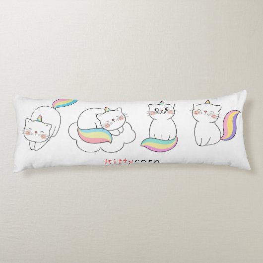 keukenmais lichaamskussen (Achterkant)