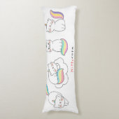 keukenmais lichaamskussen (Voorkant Verticaal)