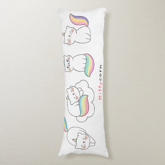 keukenmais lichaamskussen (Voorkant Verticaal)