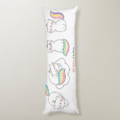 keukenmais lichaamskussen (Achterkant (Verticaal))