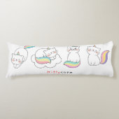 keukenmais lichaamskussen (Voorkant)