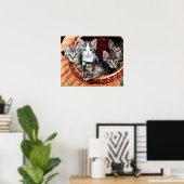 Keukenmandje Poster (Thuiskantoor)