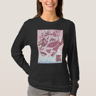 Keukenmasker Japans esthetisch veesthetisch veesla T-shirt