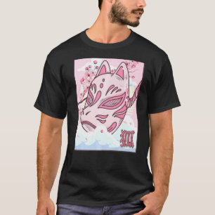 Keukenmasker Japans esthetisch veesthetisch veesla T-shirt