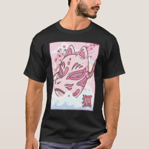 Keukenmasker Japans esthetisch veesthetisch veesla T-shirt
