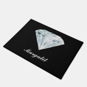 Keukenmat Keuken vloermat Diamant Deurmat (Schuin)