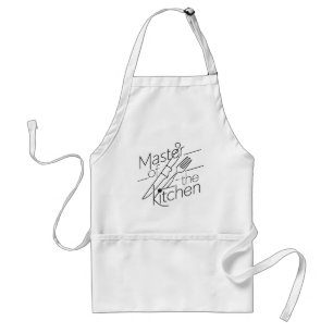 keukenmeester Culinary Groove  Standaard Schort