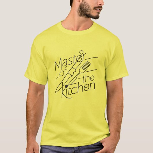 keukenmeester Culinary Groove T-shirt (Voorkant)