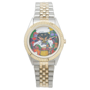 KEUKENMEESTER DACHSUND HORLOGE