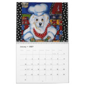 KEUKENMEESTER HUISDIER KUNST KALENDER (Jan 2027)