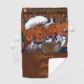 KEUKENMEIDEN GOLFHANDDOEK (Insitu)