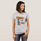 Keukenmeisjes ontwerpen #1 t-shirt (Voorkant volledig)
