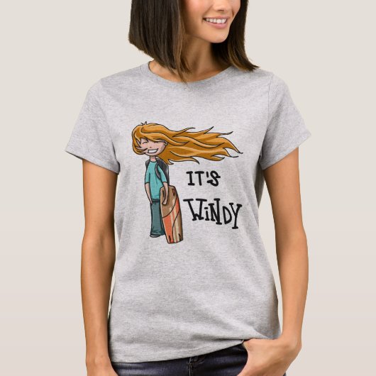 Keukenmeisjes ontwerpen #1 t-shirt (Voorkant)