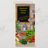 keukenmenu menu (Voorkant / Achterkant)