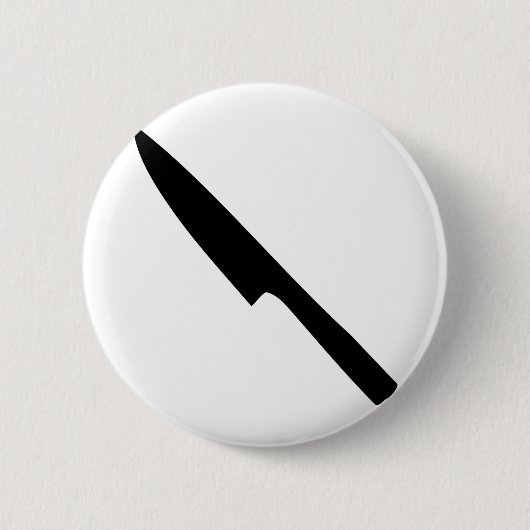 keukenmes ronde button 5,7 cm (Voorkant)