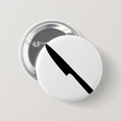 keukenmes ronde button 5,7 cm (Voorkant /achterkant)