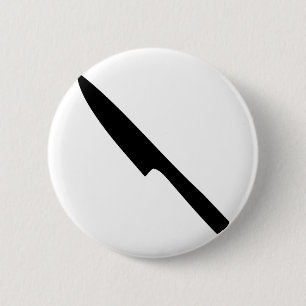 keukenmes ronde button 5,7 cm
