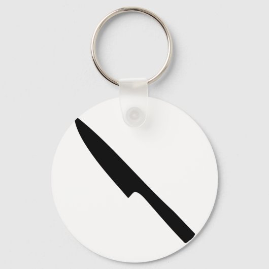 keukenmes sleutelhanger (Voorkant)