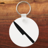 keukenmes sleutelhanger (Voorkant)