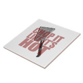 keukenmes voor boerderijen | Hak het alsof het hee Tegeltje (Zijkant)