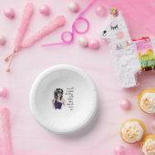 Keukenmessen horen erbij papieren kommen (Feest)