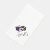 Keukenmessen horen erbij servet (Hoek)