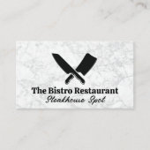 Keukenmessen Visitekaartje (Voorkant)