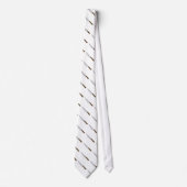 keukenmessen voor chef-koks stropdas (Voorkant)