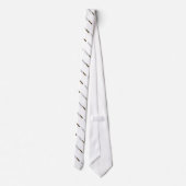 keukenmessen voor chef-koks stropdas (Achterkant)