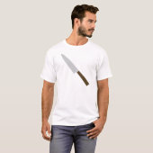 keukenmessen voor chef-koks t-shirt (Voorkant volledig)