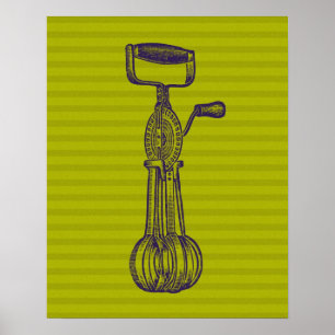  keukenmixer poster