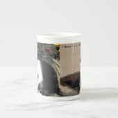 KeukenMok Porselein Kop (Voorkant)