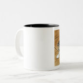 KeukenMok Tweekleurige Koffiemok (Voorkant links)