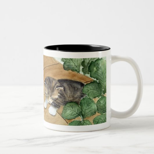 KeukenMok Tweekleurige Koffiemok (Rechts)
