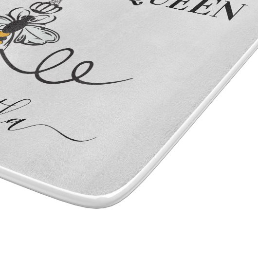 Keukennaam koningin snijplank (Hoek)
