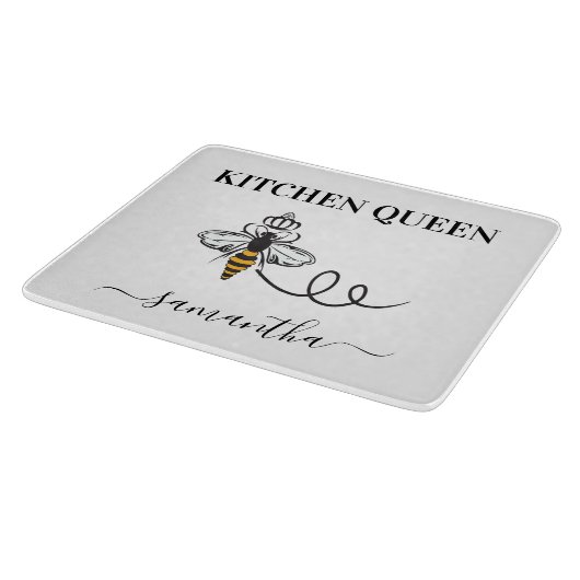 Keukennaam koningin snijplank (Hoek)