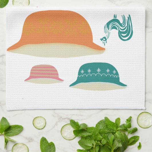 keukennietjes theedoek (Gevouwen)