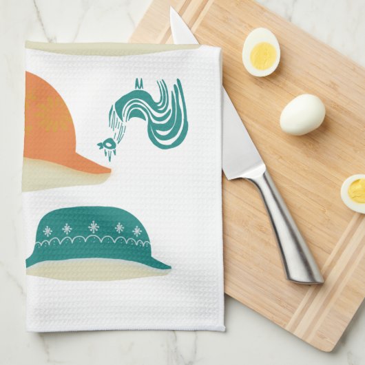 keukennietjes theedoek (Quarter Fold)