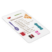 Keukenomversies Magneet (Rechterzijde)