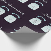 Keukenomzettingen nuttige nuttige Recipmetingen Cadeaupapier (Hoek)