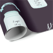 Keukenomzettingen nuttige nuttige Recipmetingen Cadeaupapier (Rol Hoek)